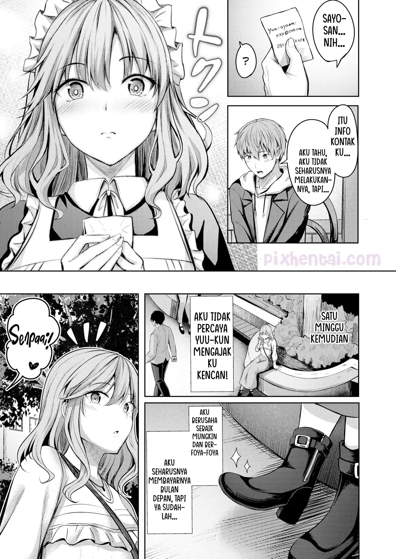 Komik hentai xxx manga sex bokep Maid Main Plump and juicy maids 5